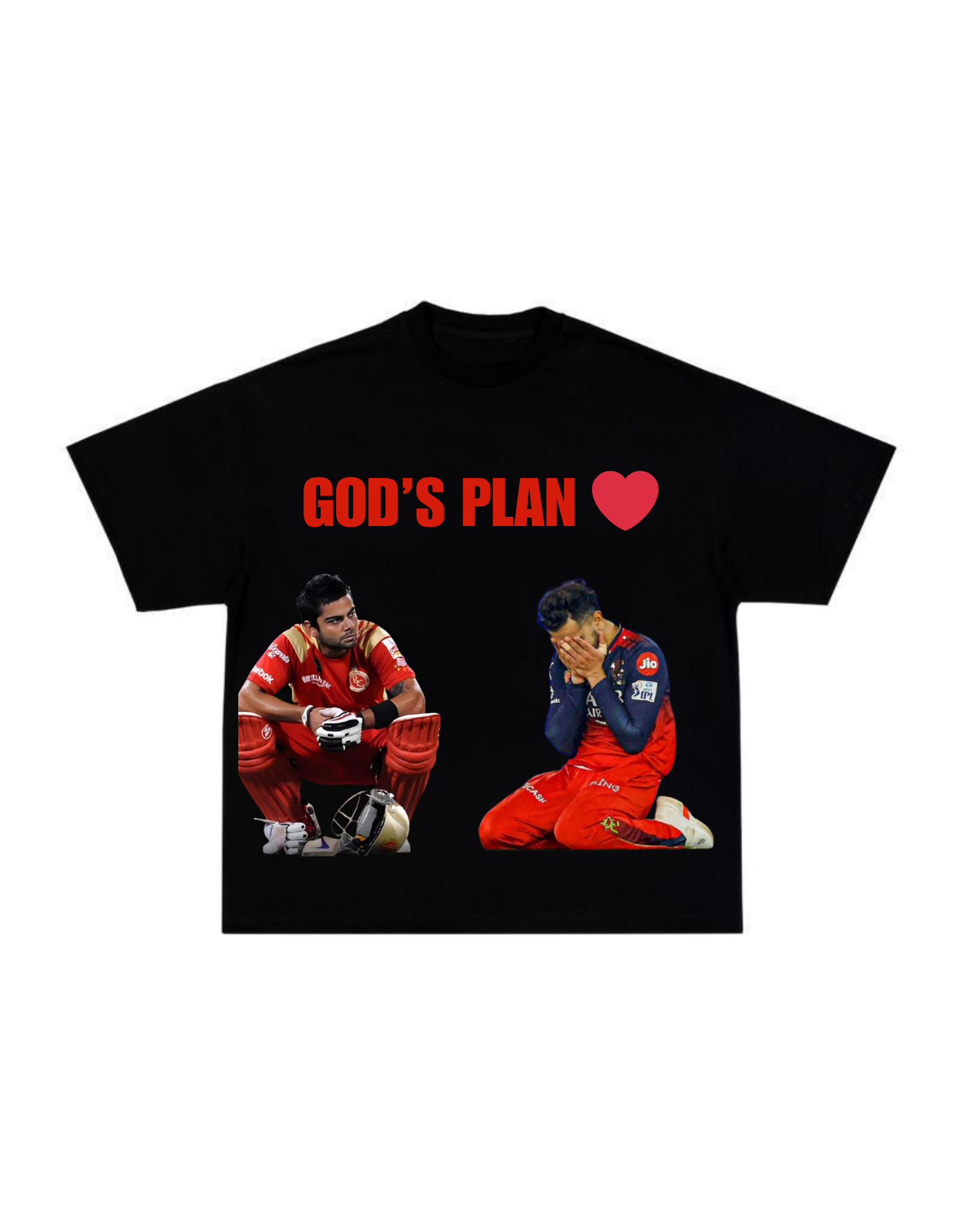 RCB Oversized T-Shirt