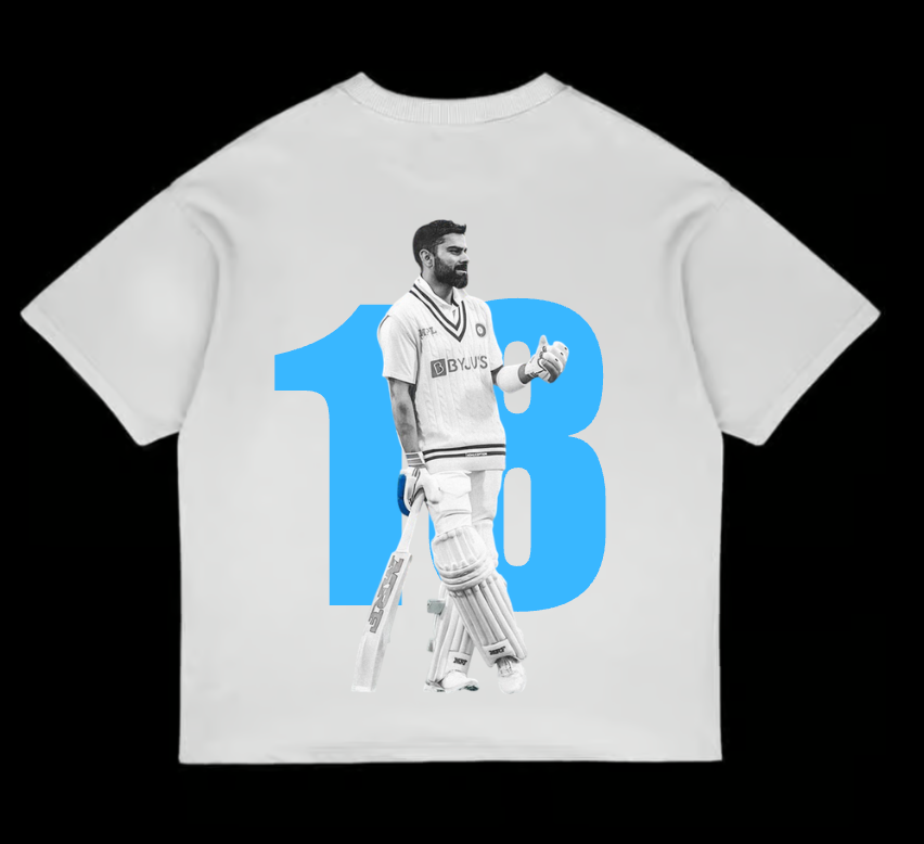 Virat Kohli Oversized T-Shirt